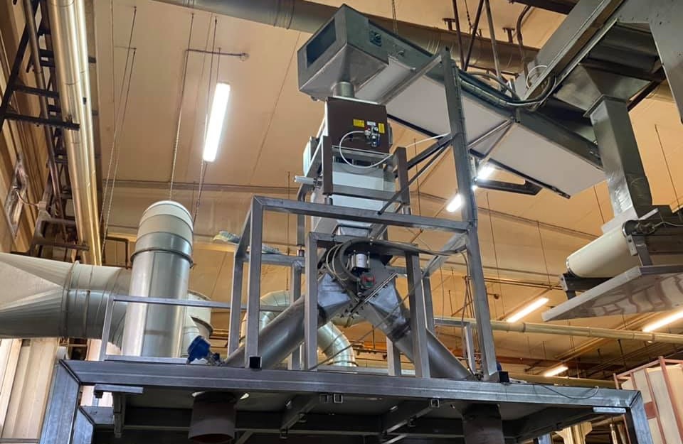 trasportatori acciaio inox alimentare farmaceutico su misura